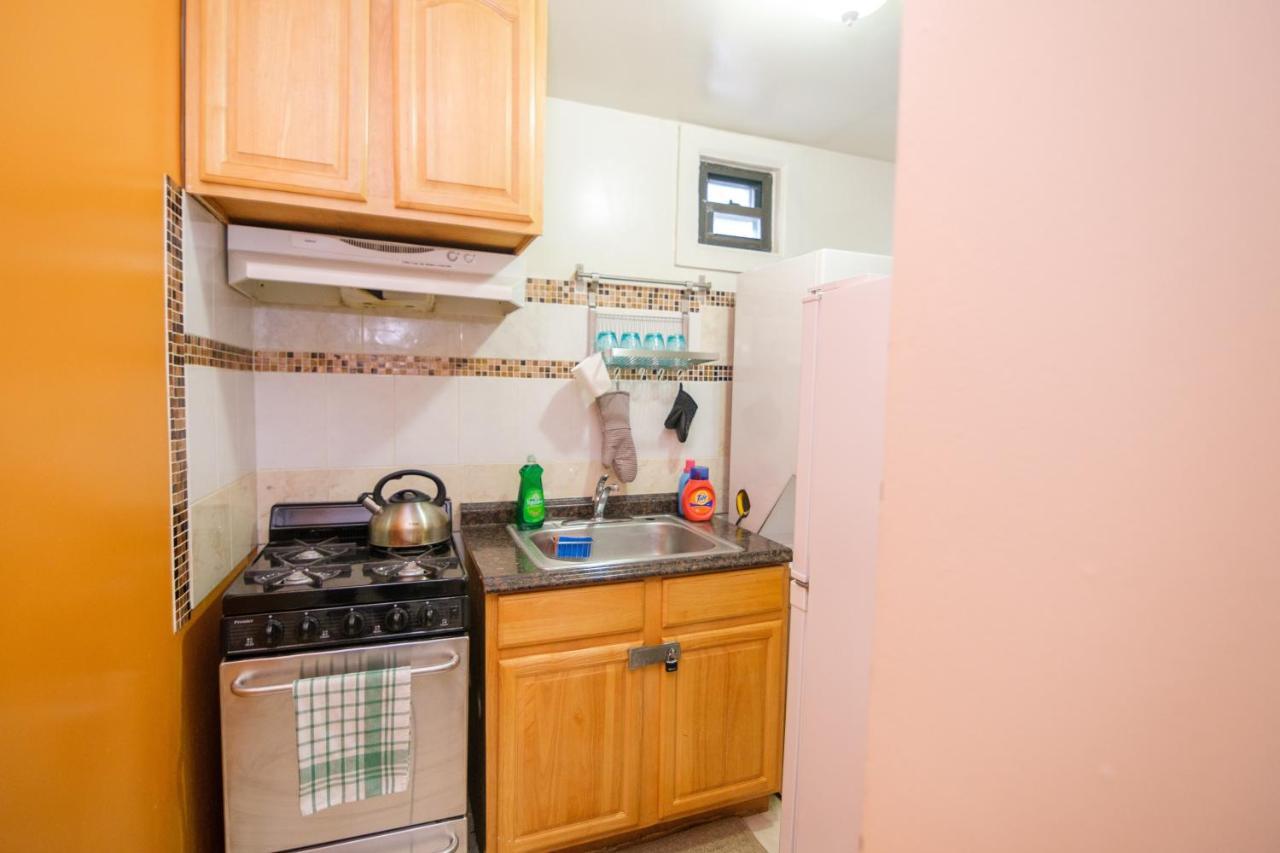 Elegant 2 Bedroom Suite W Modern Amenities New York Exterior photo