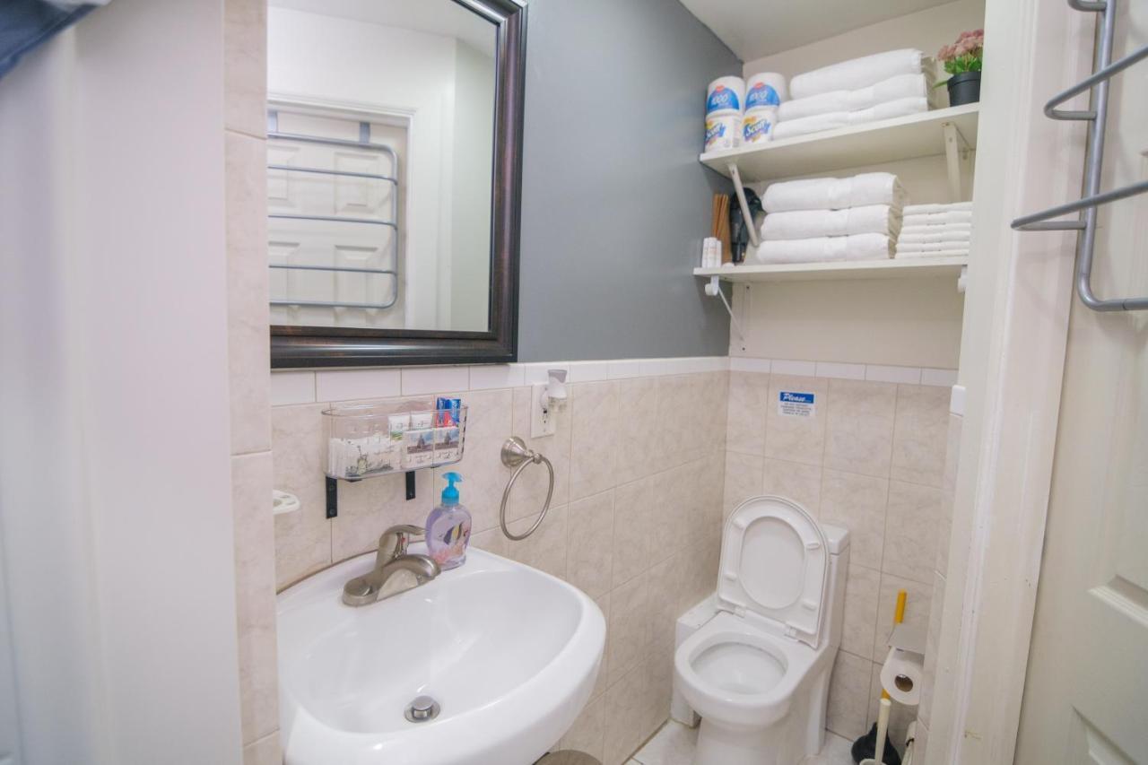 Elegant 2 Bedroom Suite W Modern Amenities New York Exterior photo